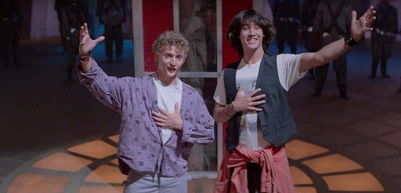 Bill & Ted´s verrückte Reise in die Zukunft BILL & TEDS VERRÜCKTE REISE DURCH DIE ZEIT 2020 Film Kaufen Shop News Kritik Review Trailer