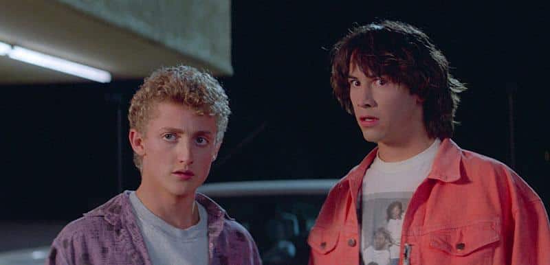 Bill & Ted´s verrückte Reise in die Zukunft BILL & TEDS VERRÜCKTE REISE DURCH DIE ZEIT 2020 Film Kaufen Shop News Kritik Review Trailer