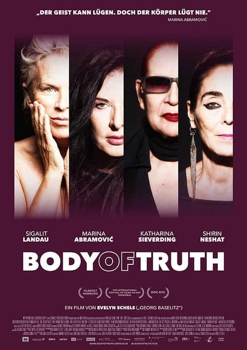 Body of Truth Film 2020 Kino Plakat shop kaufen