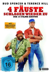 Bud Spencer & Terence Hill - 4 Fäuste schlagen wieder zu 15 Filme Edition News Kaufen Shop Kritik