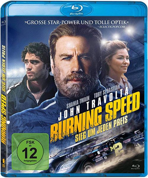 Burning Speed - Sieg um jeden Preis [Blu-ray] Film 2020 John Travolta Blu-ray Cover shop kaufen
