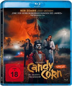 Candy Corn - Dr. Death's Freakshow 2019 Horror Thriller Film Kaufen Shop News Trailer Kritik