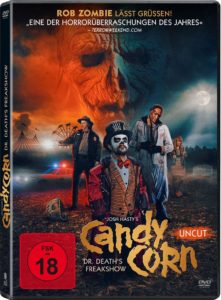 Candy Corn - Dr. Death's Freakshow 2019 Horror Thriller Film Kaufen Shop News Trailer Kritik