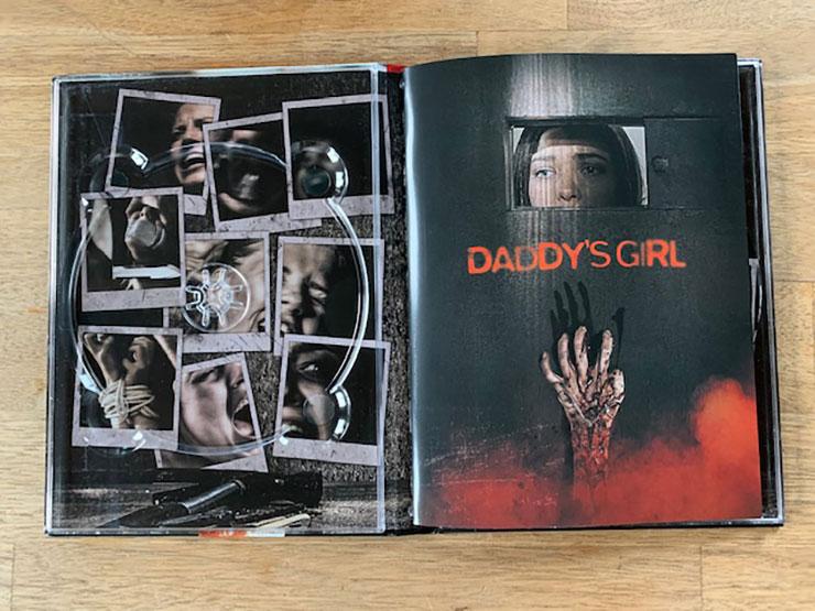 DADDY'S GIRL 2018 Horror Film Kaufen Shop Trailer News Kritik
