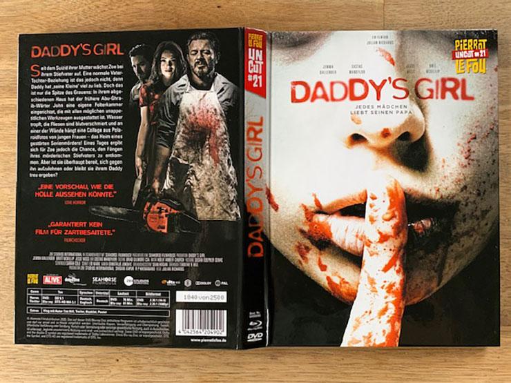 DADDY'S GIRL 2018 Horror Film Kaufen Shop Trailer News Kritik