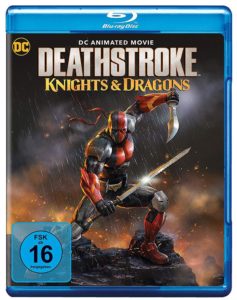 Deathstroke: Knights and Dragons Film Animation DC Anti Held News Trailer Kritik Shop Kaufen