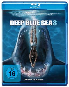  Deep Blue Sea 3 Film 2020 Blu-ray Cover shop kaufen Artikelbild