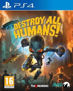 Destroy All Humans! 2005 2020 Spiel PS4 Konsole Kaufen Shop News Review Kritik