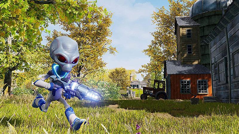 Destroy All Humans! 2005 2020 Spiel PS4 Konsole Kaufen Shop News Review Kritik