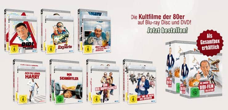 DIE GROSSE DIDI-FILM - COLLECTION 2020 Film Box News Kaufen Shop Kritik