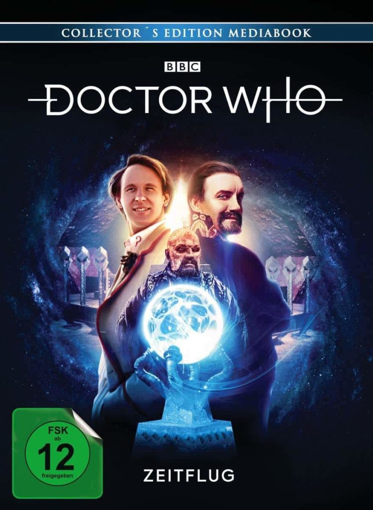  Doctor Who - Fünfter Doktor - Zeitflug - Limited Collector's Edition (+ DVD) (+ Bonus) [Blu-ray] Serie 1982 Cover shop kaufen