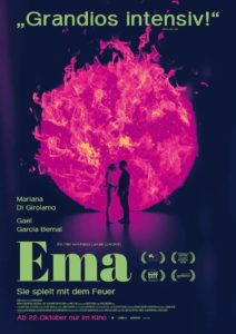 EMA 2019 Kino Trailer Film News Kritik Kaufen Shop