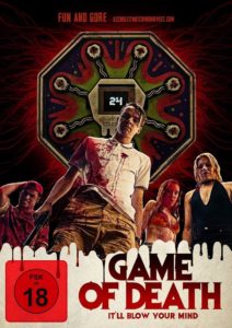 GAME OF DEATH - IT'LL BLOW YOUR MIND 2017 Film Horror News Kritik Trailer Kaufen Shop