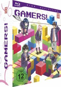Gamers!: Vol. 1 2017 Serie Anime Film Kaufen Shop News Kritik Review