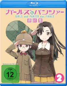 GIRLS UND PANZER - Das Finale Teil 2 2019 Animation Film Kaufen Shop News kritik