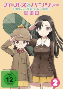 GIRLS UND PANZER - Das Finale Teil 2 2019 Animation Film Kaufen Shop News kritik