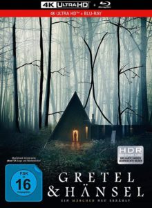 Gretel und Hänsel 4K UHD Mediabook Collectors Edition Cover shop kaufen