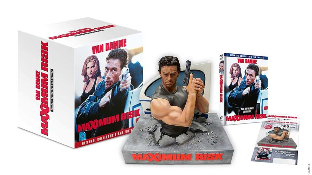 Maximum Risk (Uncut Version - Ultimate Collector´s Fan Edition) Exklusiv bei Amazon.de [Blu-ray] shop kaufen Artikelbild