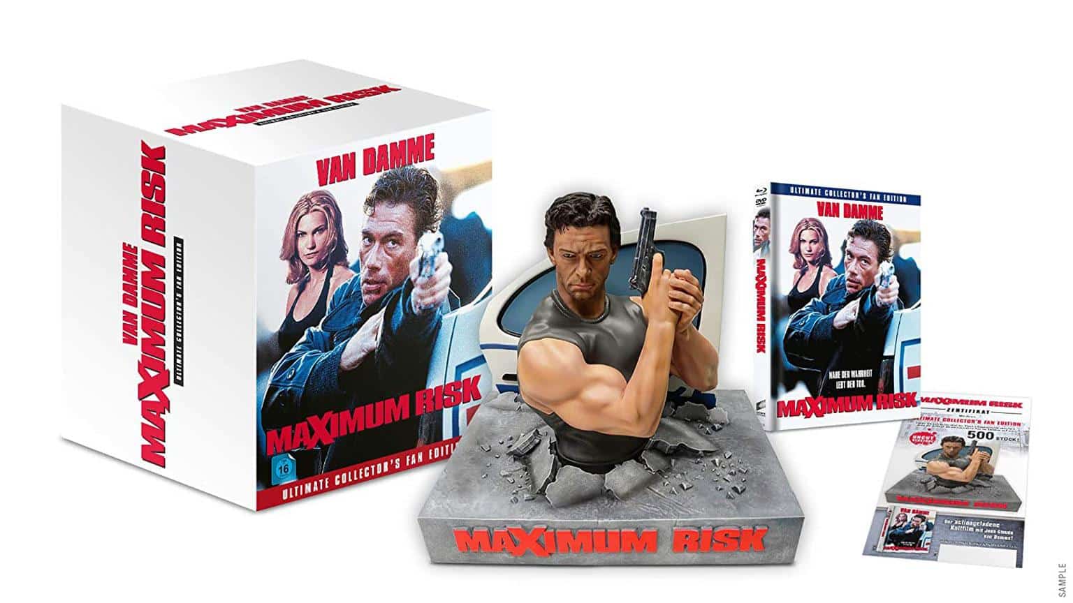 Maximum Risk (Uncut Version - Ultimate Collector´s Fan Edition) Exklusiv bei Amazon.de [Blu-ray] shop kaufen Artikelbild