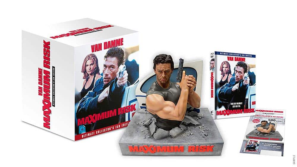 Maximum Risk (Uncut Version - Ultimate Collector´s Fan Edition) Exklusiv bei Amazon.de [Blu-ray] shop kaufen
