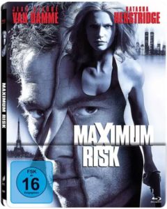 Maximim Risk Film 1996 Uncut Limitiertes Steelbook shop kaufen