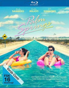  Palm Springs [Blu-ray] Film 2020 Komödie shop kaufen review Kritik Cover