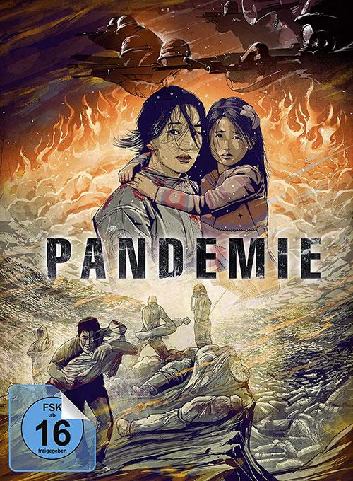 Pandemie-2-Disc Limited Collector'S Edition (Med [Blu-ray] Cover shop kaufen Film 2020