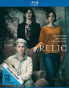 RELIC Film 2020 Blu-ray Cover shop kaufen