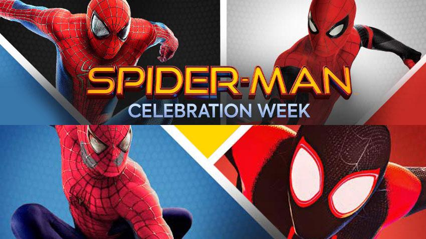 Spider-Man Celebration Woche Amazon.de Deal sparen kaufen shop Artikelbild