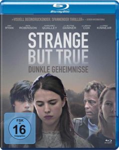Strange but True - Dunkle Geheimnisse Film 2020 Blu-ray Cover shop kaufen