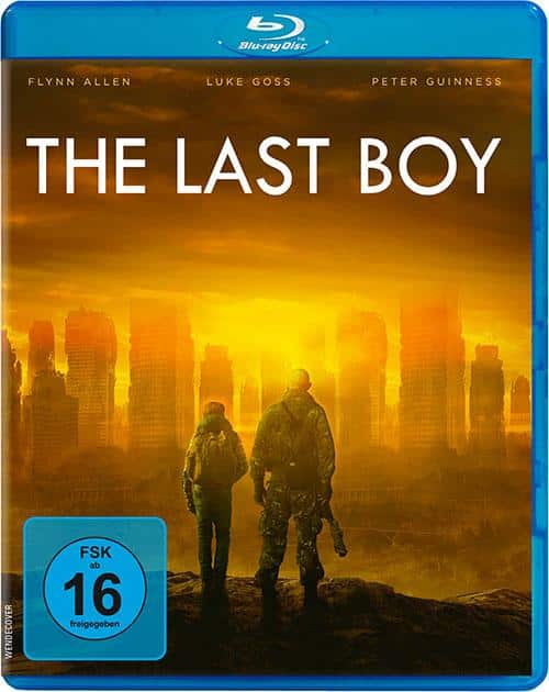 The last Boy Film 2019 Blu-ray Cover shop kaufen