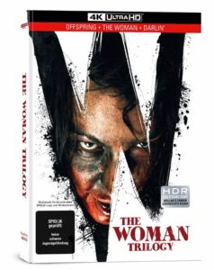 The Woman Trilogy 2020 Horror Offspring The Woman Darlin Film Shop Kaufen News Kritik