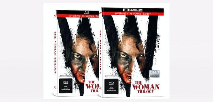 The Woman Trilogy 2020 Horror Offspring The Woman Darlin Film Shop Kaufen News Kritik