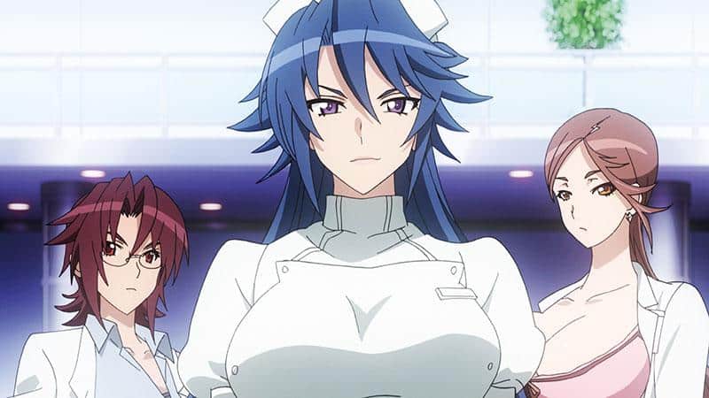 Triage X Gesamtausgabe 2015 Serie Ecchi Shop News Review Kritik