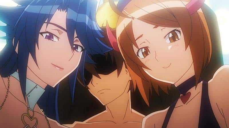 Triage X Gesamtausgabe 2015 Serie Ecchi Shop News Review Kritik