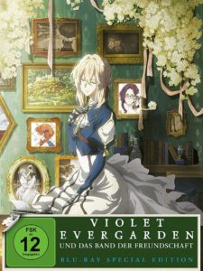 Violet Evergarden und das Band der Freundschaft 2019 Anime Film KAufen Shop News Review Kritik Trailer