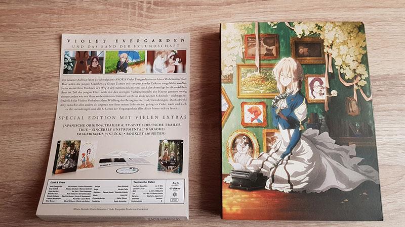 Violet Evergarden und das Band der Freundschaft 2019 Anime Film KAufen Shop News Review Kritik Trailer