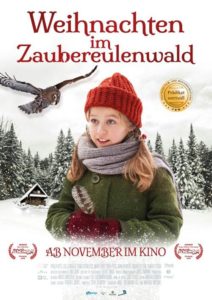 WEIHNACHTEN IM ZAUBEREULENWALD Film 2020 Kino Plakat Review Kritik shop kaufen