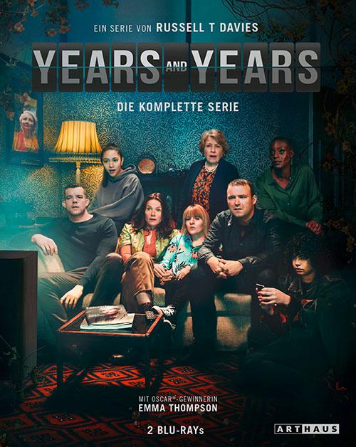 Years and Years TV Serie Blu-ray DVD shop kaufen Cover