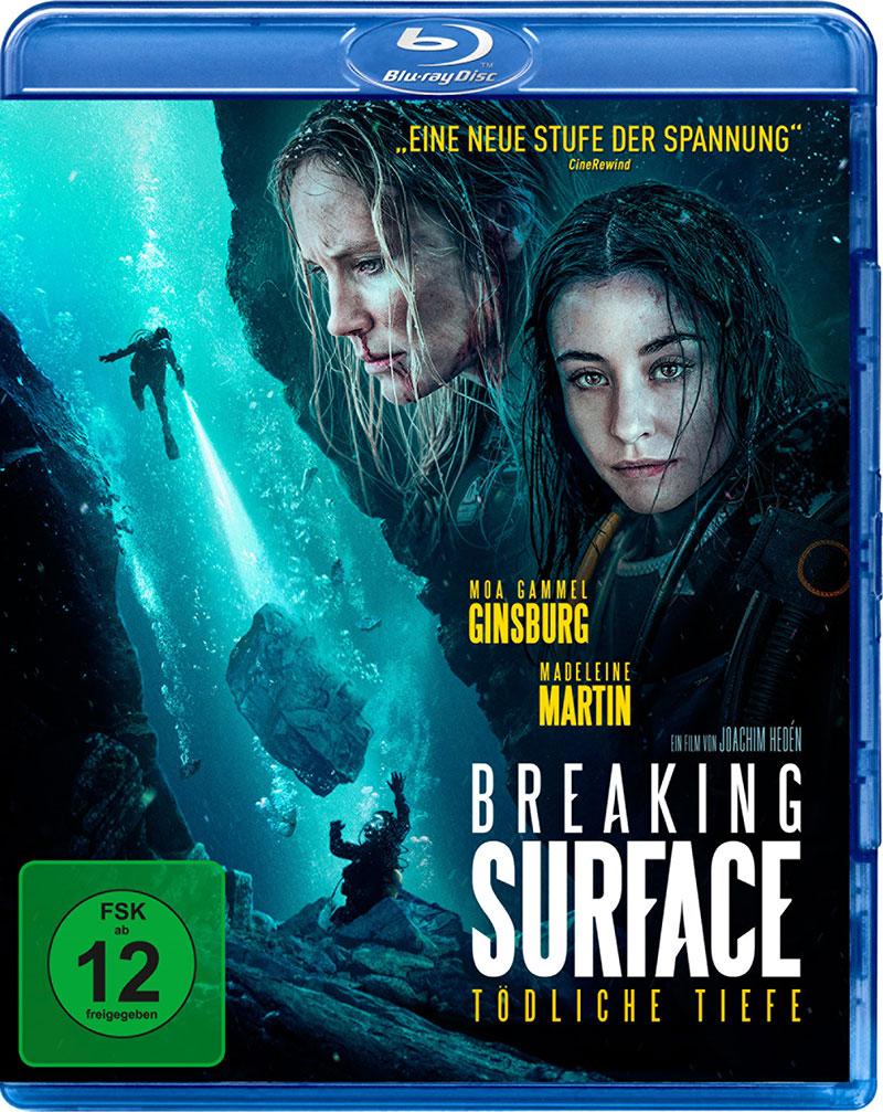 Breaking Surface - Tödliche Tiefe 2020 Film Kaufen Shop Trailer Kritik News