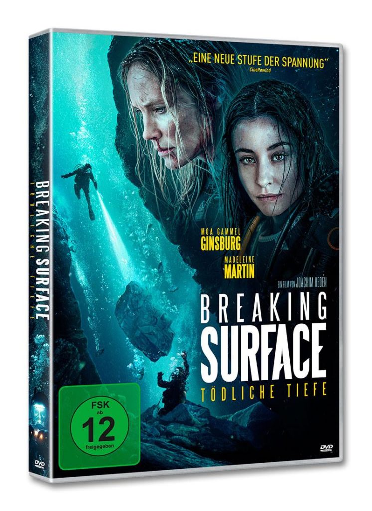 Breaking Surface - Tödliche Tiefe 2020 Film Kaufen Shop Trailer Kritik News