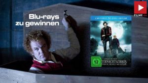 Cirque Du Freak - Mitternachtszirkus (Limitierte Steel Edition) [Blu-ray] Gewinnspiel gewinnen shop kaufen Artikelbild