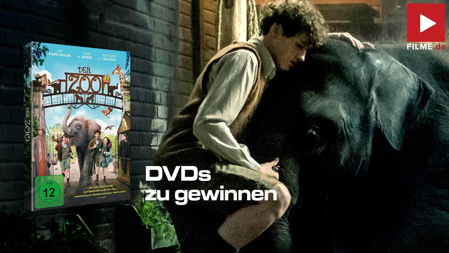 Der Zoo Gewinnspiel Film 2020 DVD gewinnen shop kaufen Artikelbild