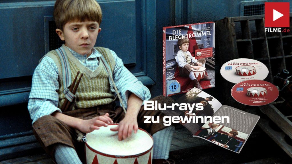 DIE BLECHTROMMEL / COLLECTOR'S EDITION / BLU-RAY Gewinnspiel gewinnen shop kaufen Artikelbild