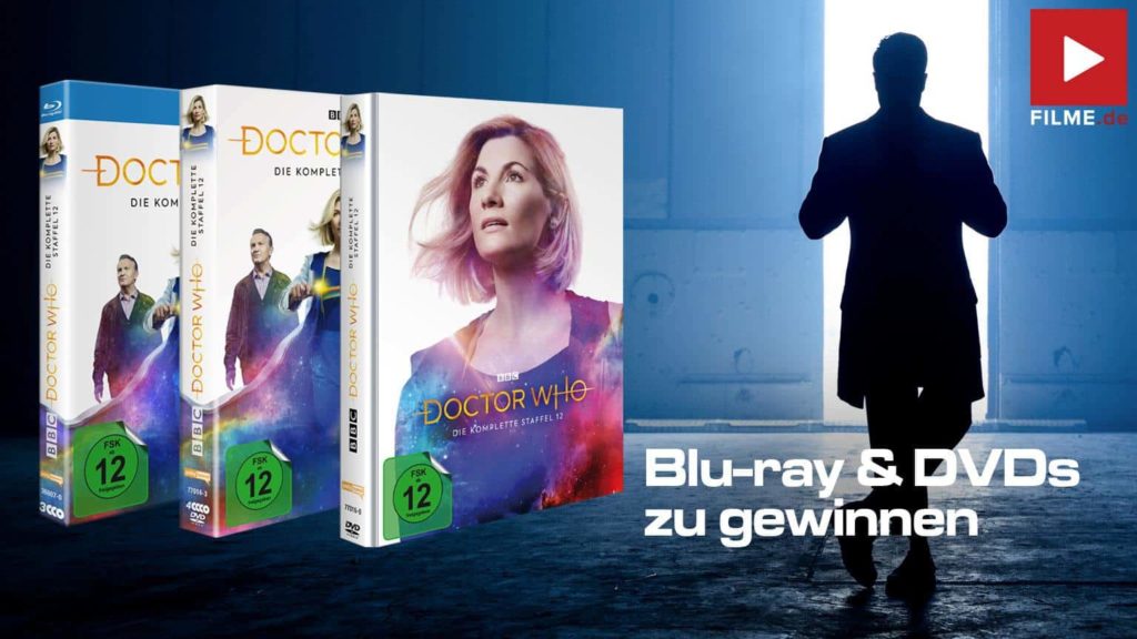 Dr. Who Staffel 12 Mediabook DVD Blu-ray Serie gewinnspiel gewinnen shop kaufen Artikelbild