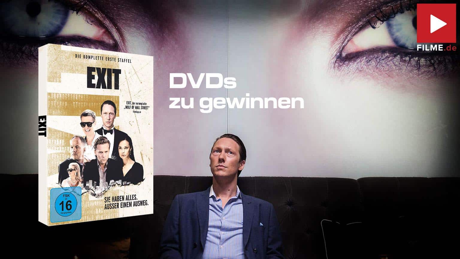 Exit - Die komplette erste Staffel 1 Serie 2020 Gewinnspiel gewinnen shop kaufen Artikelbild