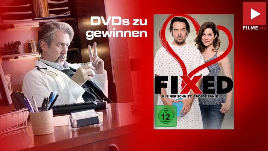 Fixed kleiner Schnitt große Panik Film 2020 Shop kaufen DVD Gewinnspiel gewinnen Artikelbild