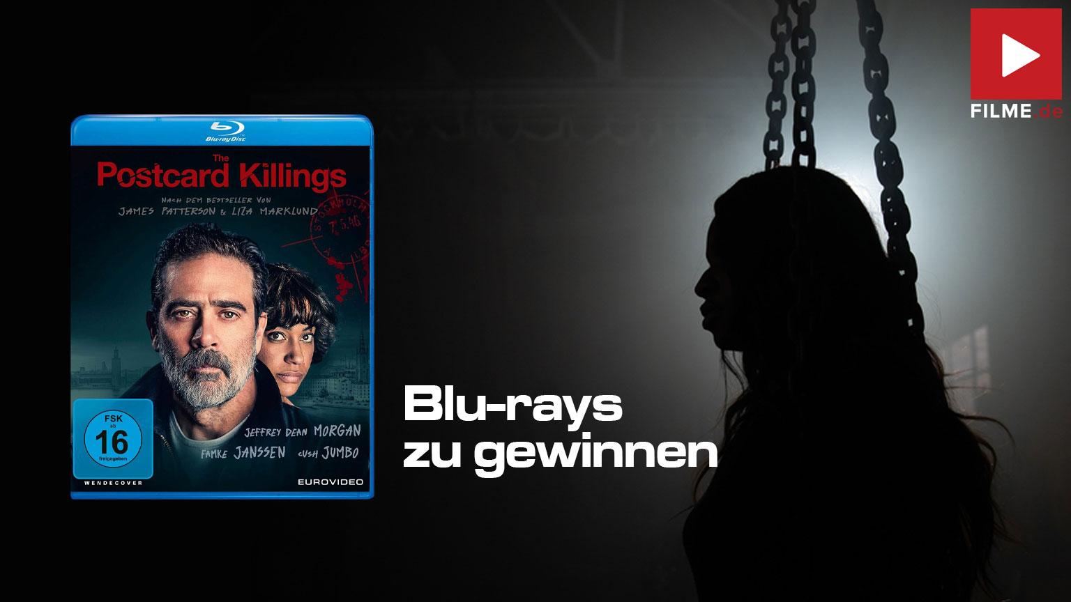 Gewinnspiel The Postcard Killings Film 2020 Blu-ray shop kaufen gewinnen Artikelbild