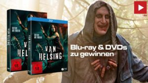 Van Helsing Staffel 3 Gewinnspiel gewinnen Blu-ray DVD shop kaufen Artikelbild