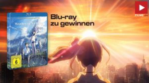 Weathering with you Das Mädchen die die Sonne berührte Film 2020 Blu-ray Cover shop kaufen Gewinnspiel gewinnen